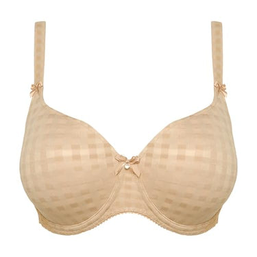 Prima Donna Damen Madison BH, Beige (Caffe Latte Coal), 95 (Herstellergröße: 110-D) im Sale